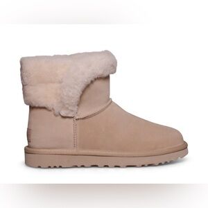 UGG Women's Saniya Shearling Mini Sawdust Sz 10- very good condition (no box)